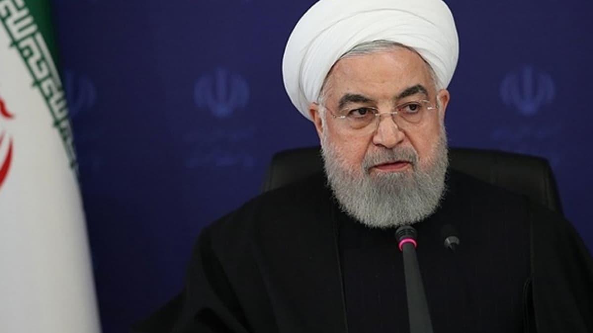ran Cumhurbakan Ruhani: Petrol gelirimiz 20 milyar dolara geriledi