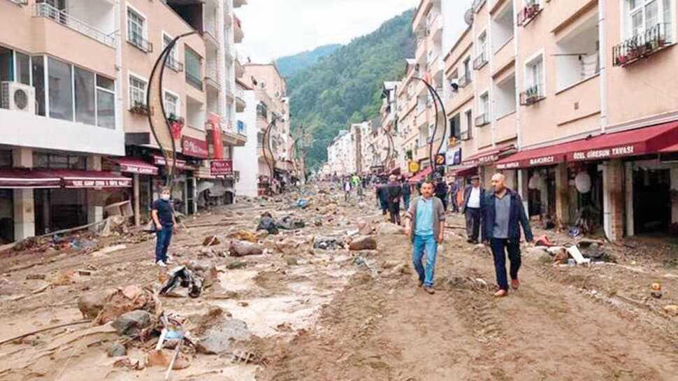 Turkcell'den Giresun'a yardım eli! Sel mağdurlarına Paycell'le hibe desteği