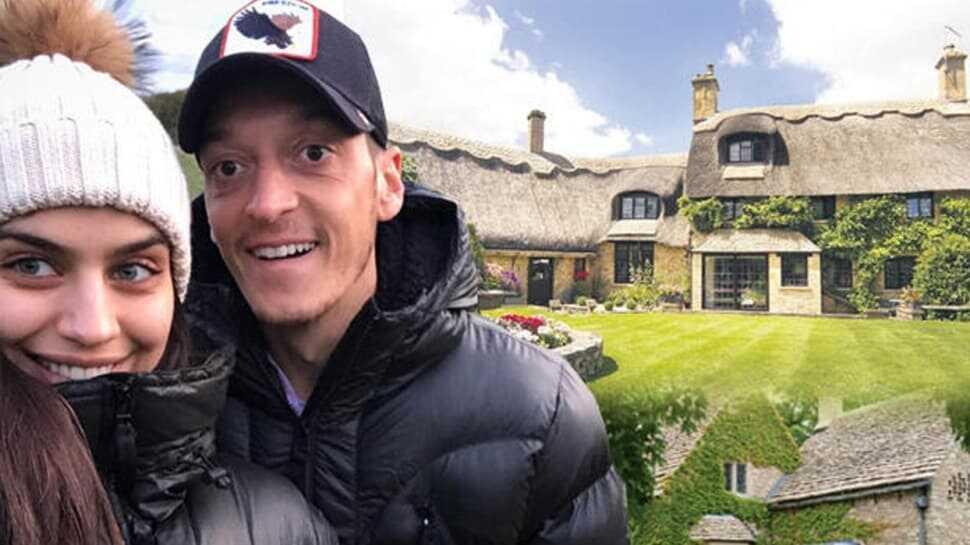 Mesut Özil Kraliyet ailesine komşu olmak için 49 milyon TL'yi gözden çıkardı!