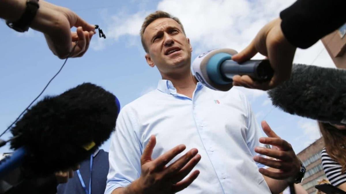 Almanya'dan Navalny'nin zehirlenmesine ilikin yeni aklama: sve ve Fransa'daki laboratuvarlar da dorulad