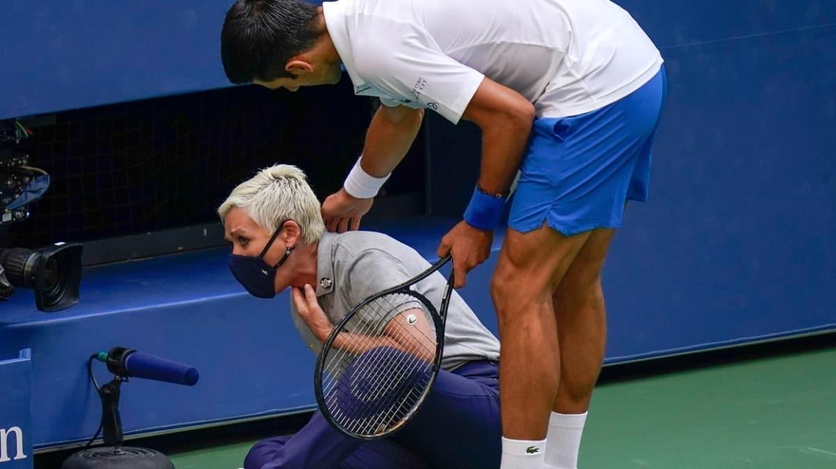 Novak Djokovic, ABD Ak'tan diskalifiye edilmesini unutamyor