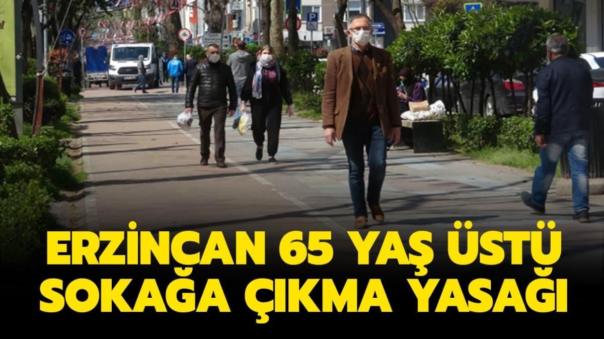 Erzincan 65 ya st sokaa kma yasa: Erzincan'da sokaa kma yasa var m"
