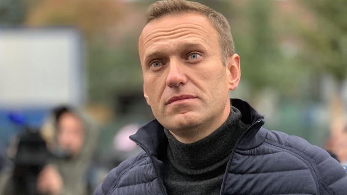 Putin'e kt haber... Rus muhalif Navalni'nin salk durumu iyiye gidiyor