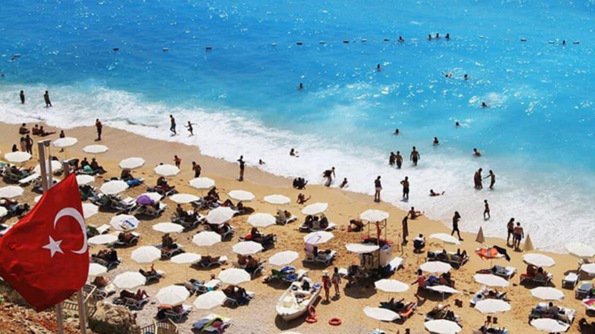 Rus turistler ekim ve kasmda Trkiye'de yaz yakalayacak