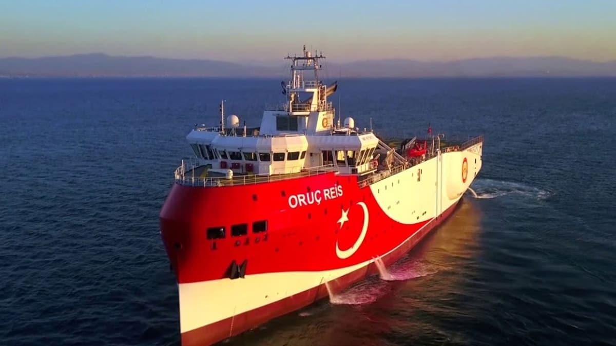 Oru Reis'in Trkiye'deki limana dnmesi limana dnmesi rutin bir faaliyet