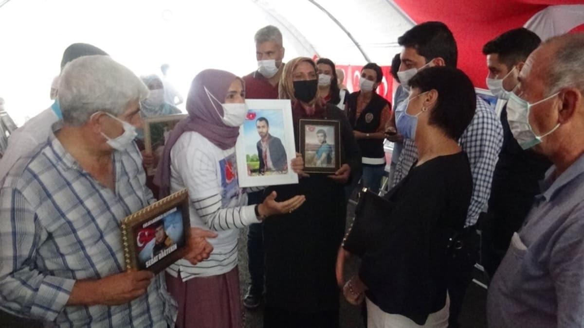 Ailelerden nce HDP'yi ziyaret ettiler: CHP'ye tepkiler  gibi byd