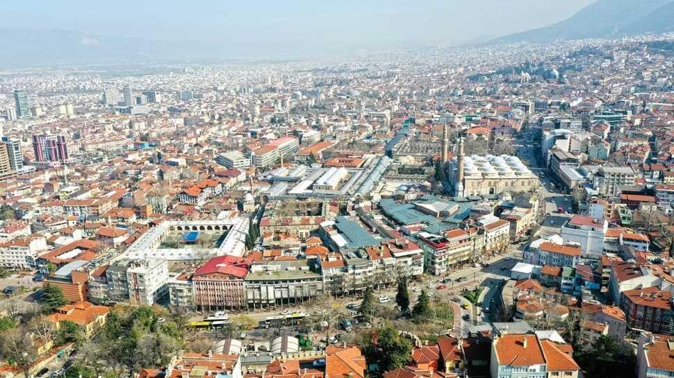 Bursa'da tarih ve yeşile dönüş