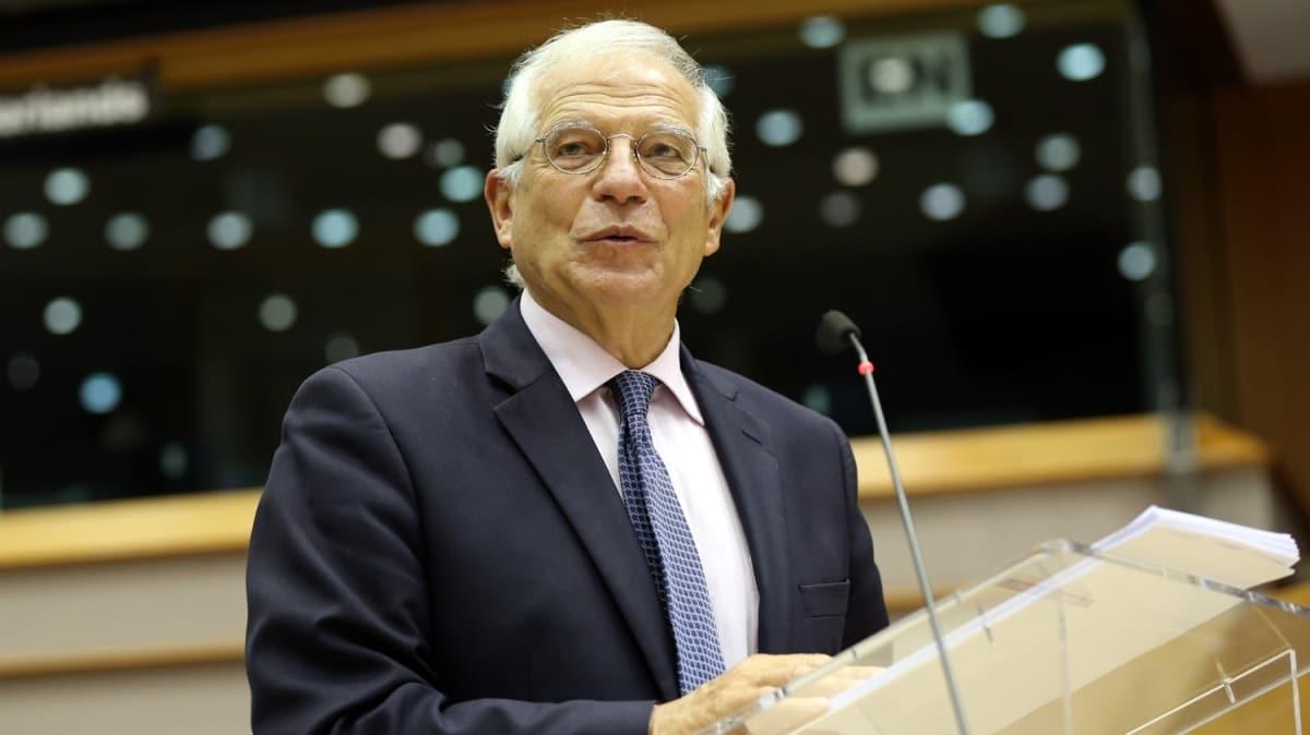 AB Yksek Temsilcisi Borrell Parlamento'dan seslendi: Trkiye ile ztlaarak zm bulamayz