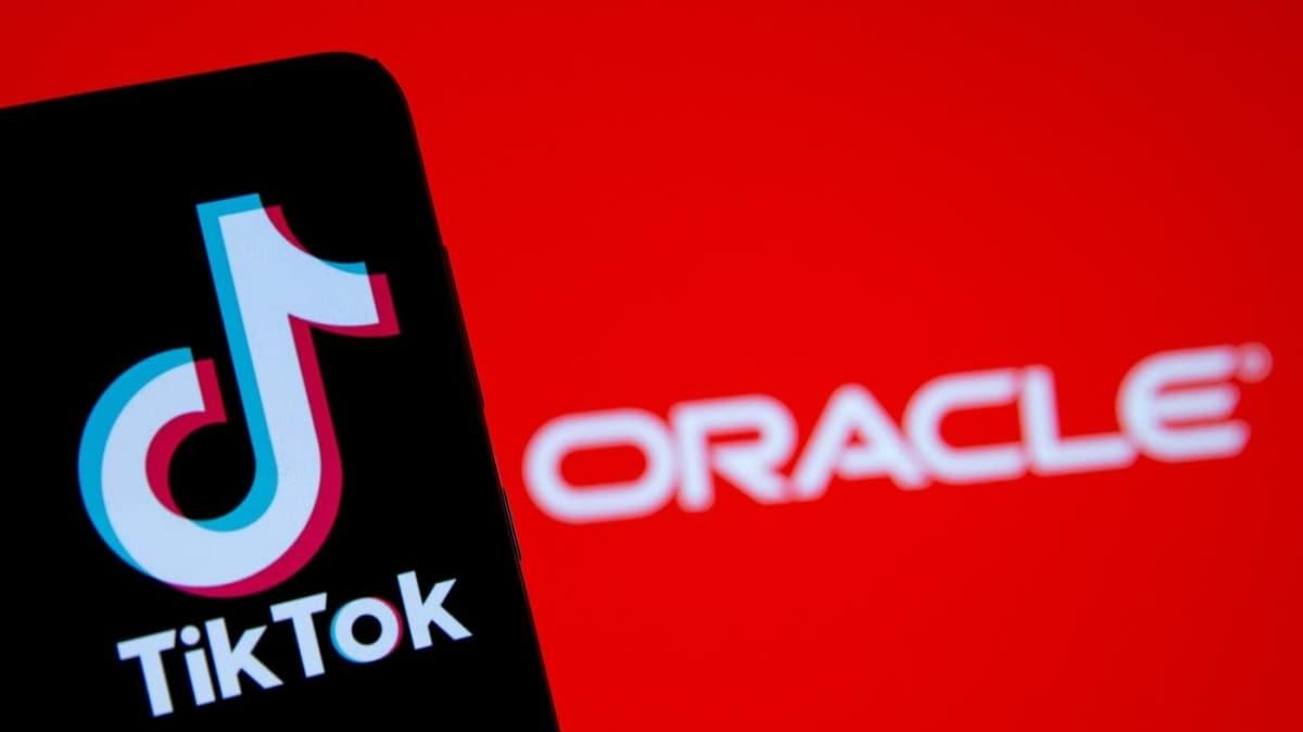 TikTok'un talipleri artyor... Microsoft'tan sonra yeni talibi Oracle