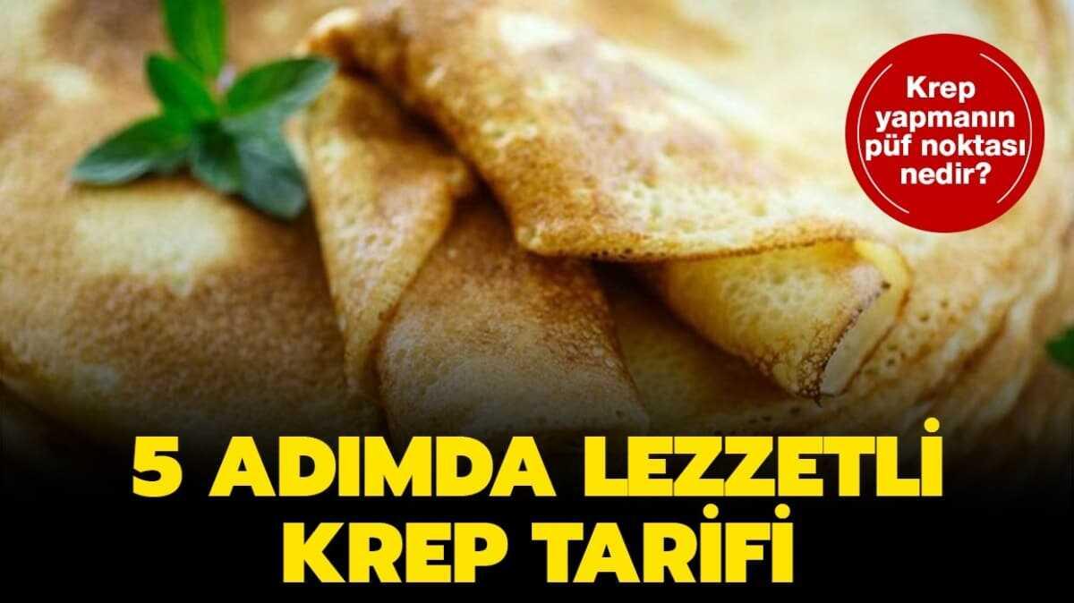 Pf noktalaryla krep tarifi nasl yaplr" Kolay ve pratik krep tarifi! 