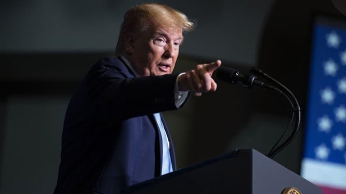 Trump'tan ran'a uyar deil, tehdit: Olas bir saldrya ykc yant verilecektir