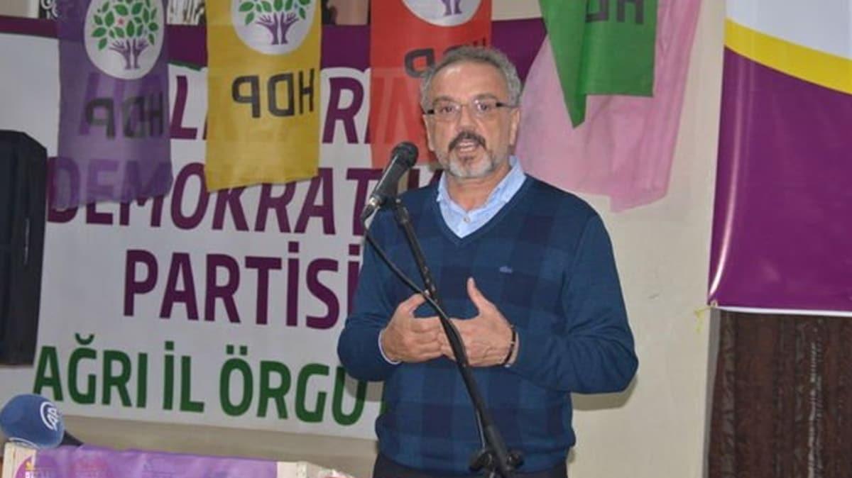 HDP'li Srr Sakk'a 5 yl 10 ay hapis cezas