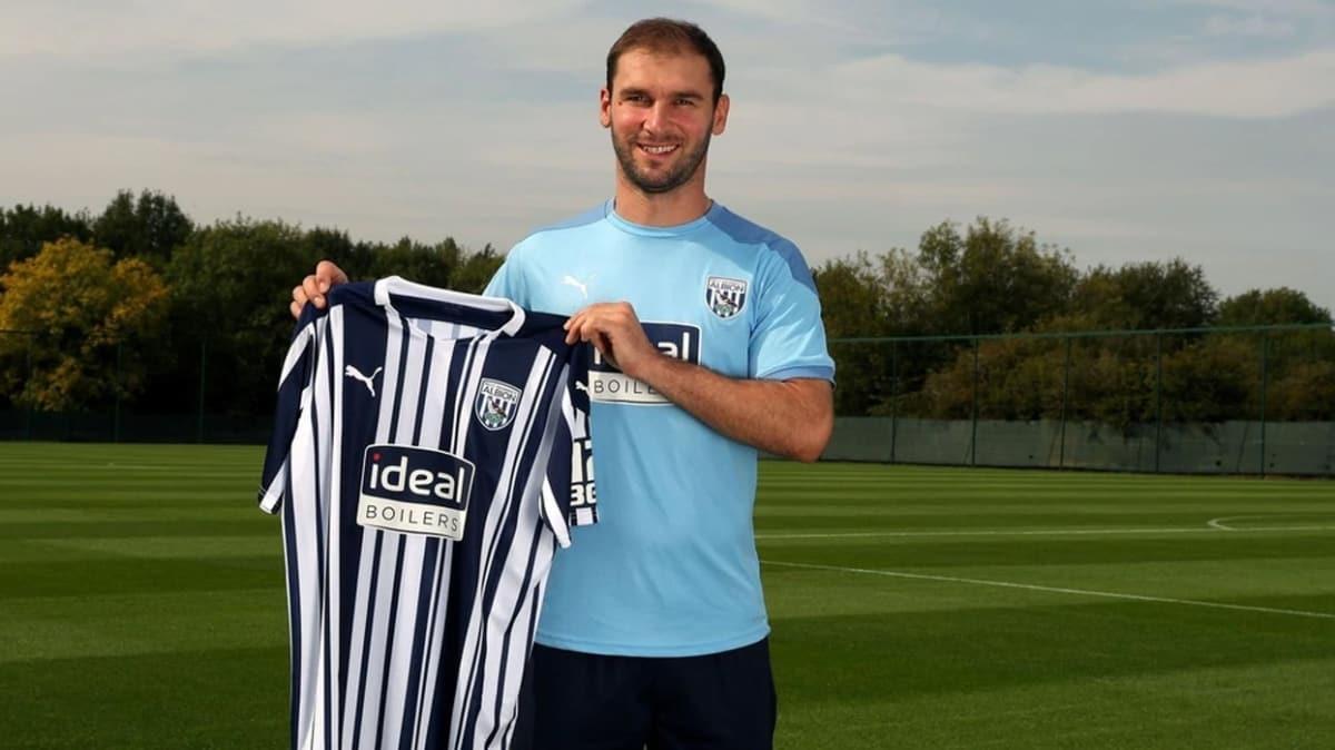 Branislav Ivanovic, West Bromwich Albion'da