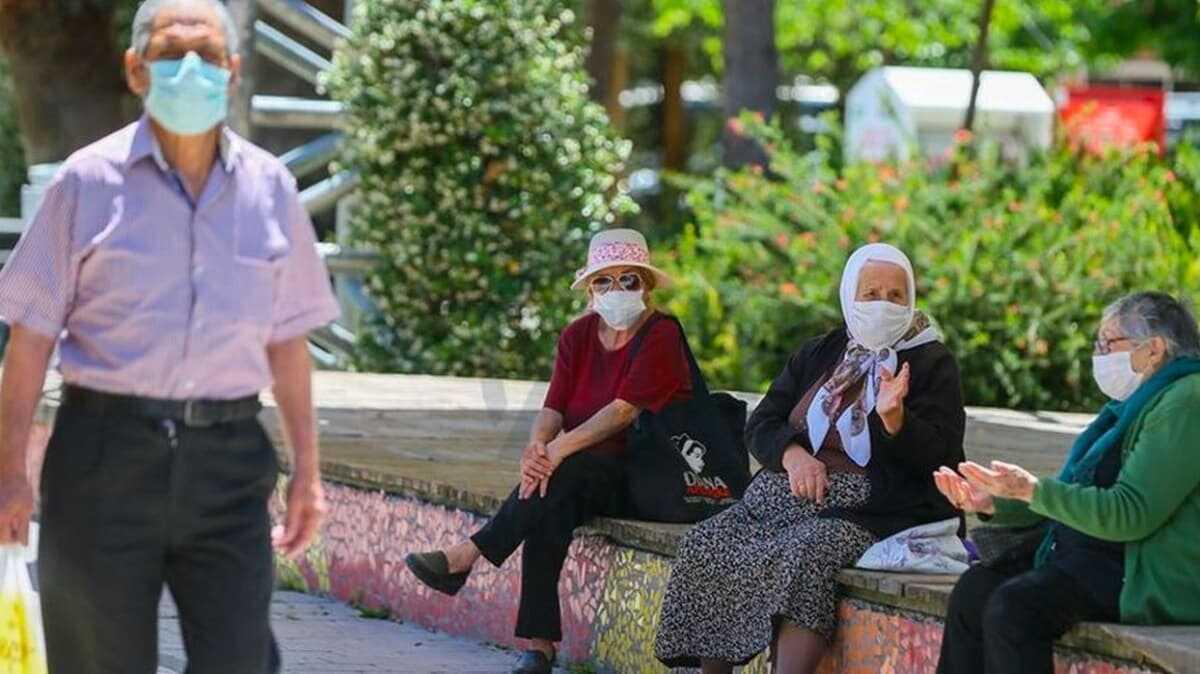 Yalova'da 65 ya ve st iin sokaa kma kstlama saati deiti