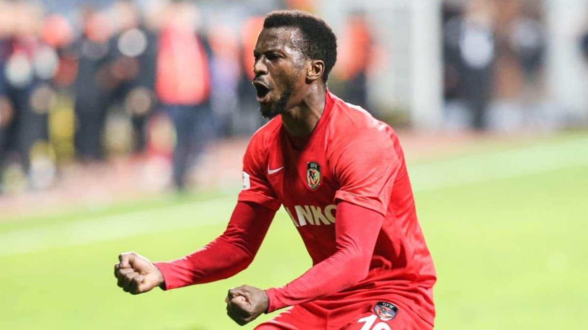 Sivasspor'da Olarenwaju Kayode'nin transferi an meselesi
