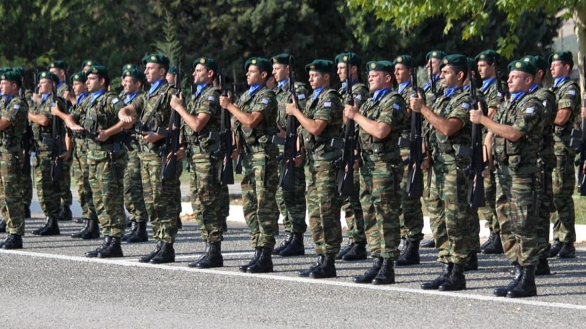 Yunanistan'da Trkiye panii: Askerlik sresi uzatlacak