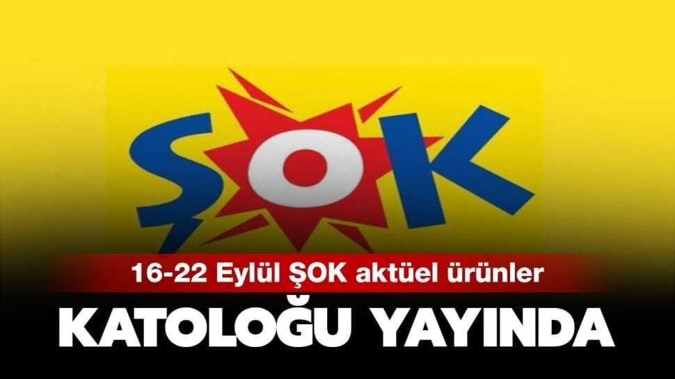 16-22 Eylül ŞOK aktüel ürünler kataloğunda neler var" ŞOK aktüelde haftanın fırsatları!