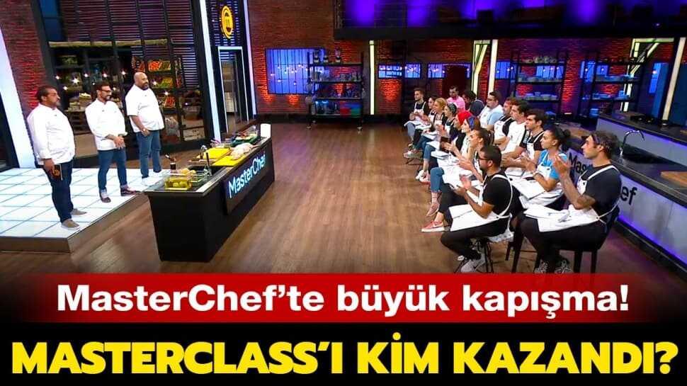 MasterChef MasterClass kazananı belli oldu