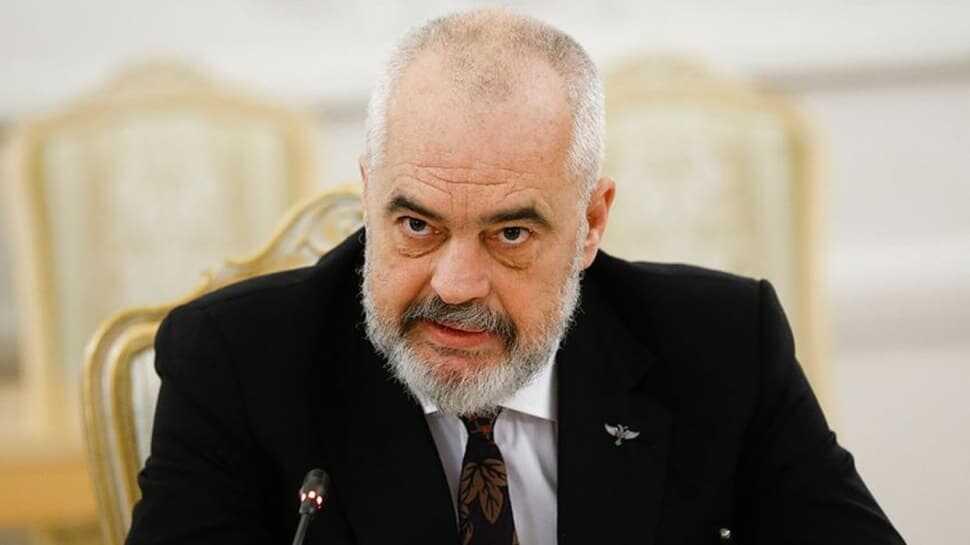 Arnavutluk Başbakanı Edi Rama Atina'da böyle konuştu: "Türkiye kilit bir ülke"