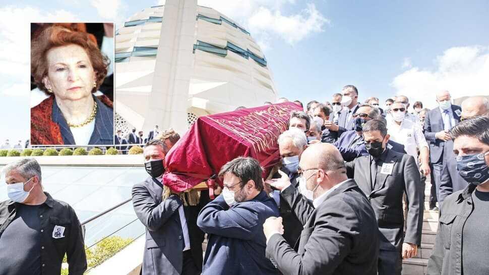 Suna Kıraç son yolculuğuna uğurlandı