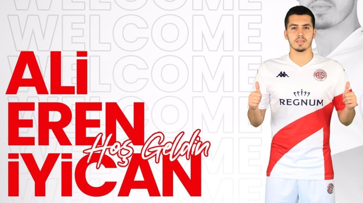 Antalyaspor, Ali Eren yican' transfer ettiini aklad