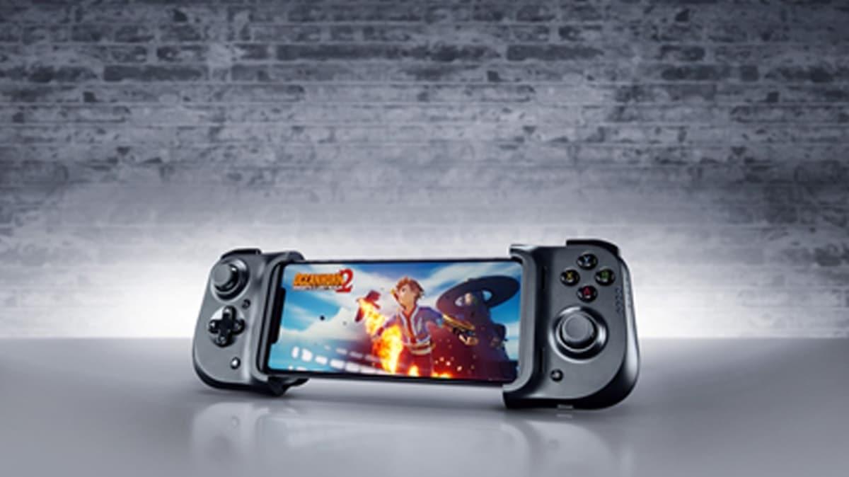 Razer'n evrensel oyun kontrol cihaz Kishi iPhone iin geliyor