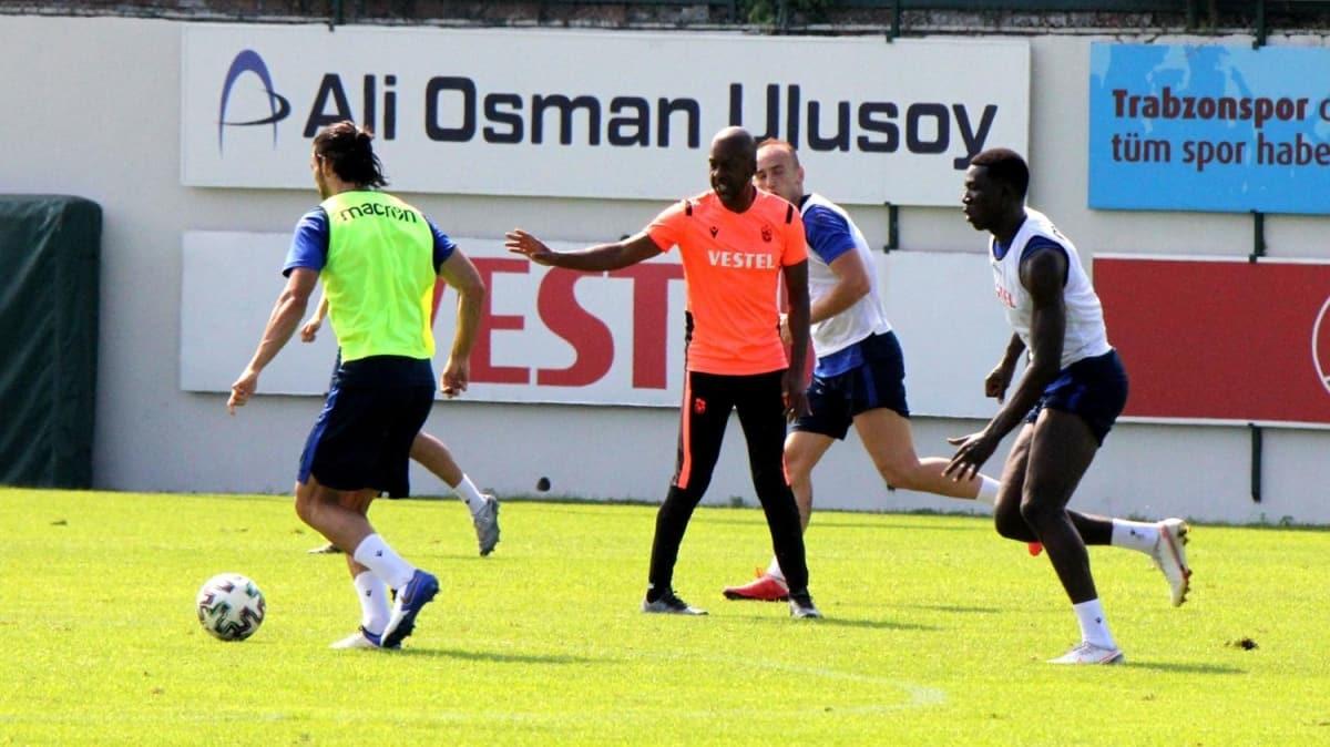 Trabzonspor Denizlispor mann hazrlklarn srdrd