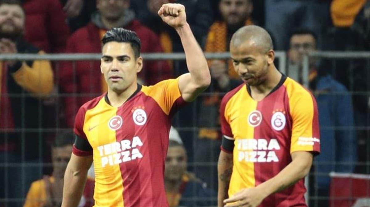 Mariano'dan Galatasaray'a mesaj var