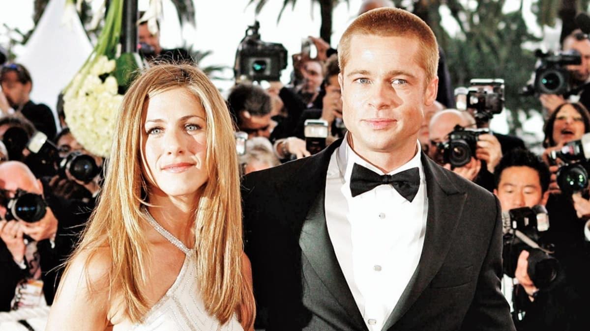 Brad Pitt ve Jennifer Aniston yllar sonra ayn projede bulutu
