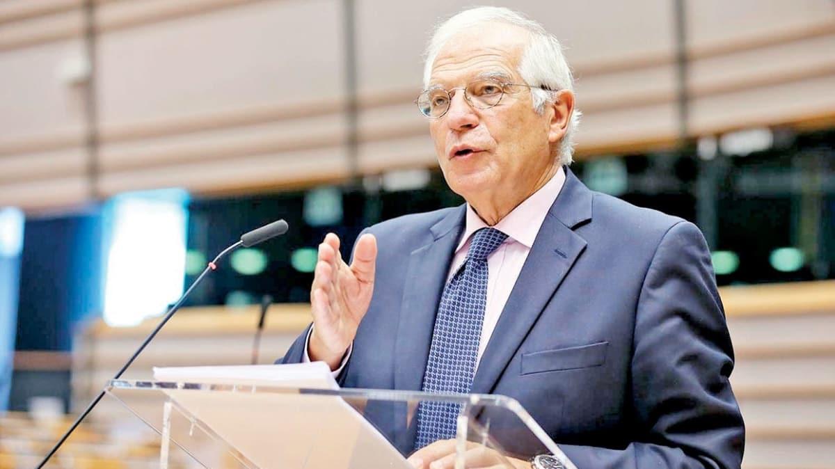 AB Gvenlik ve D Politika Yksek Temsilcisi Josep Borrell: Trkiye ile ztlaarak zemeyiz