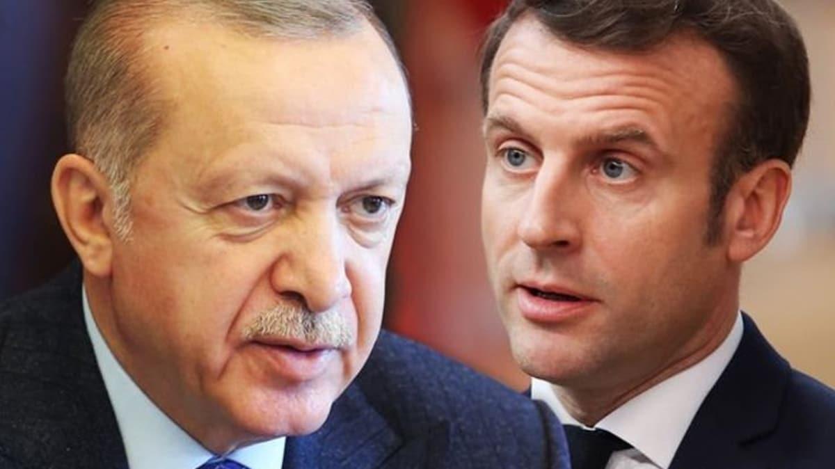 Fransz siyaset bilimciden Macron'un Dou Akdeniz politikasna eletiri: Yunanistan' destekleyerek hata yapyor