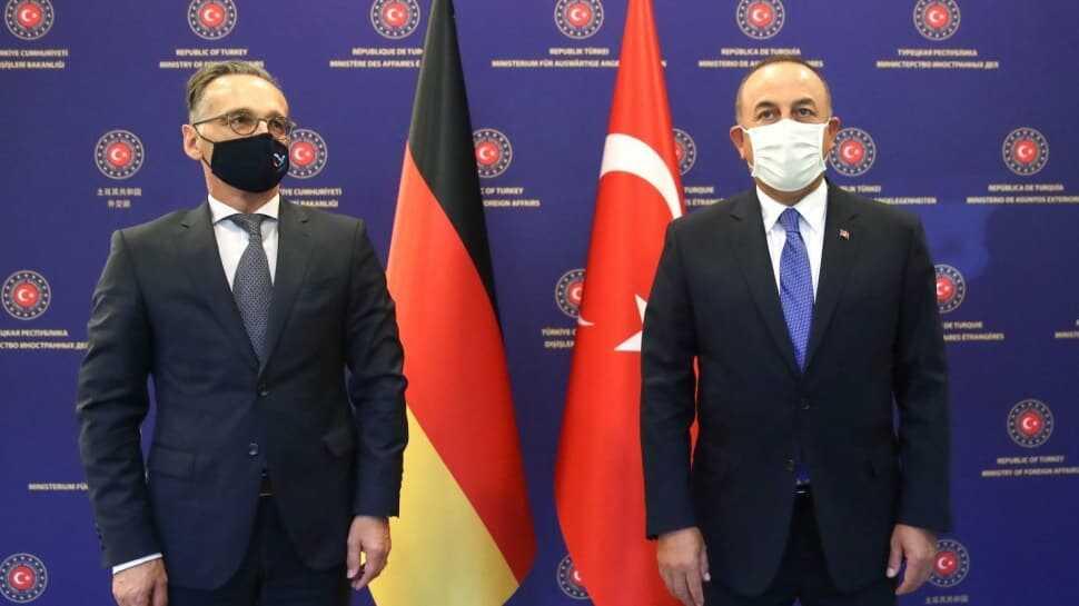 Bakan Çavuşoğlu Alman mevkidaşı Maas ile görüştü