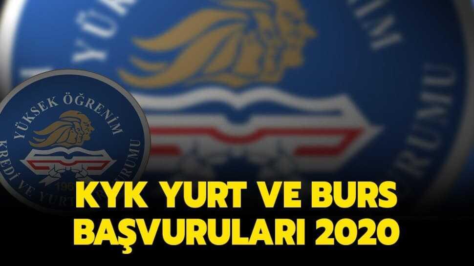 KYK yurt başvuruları başladı mı"