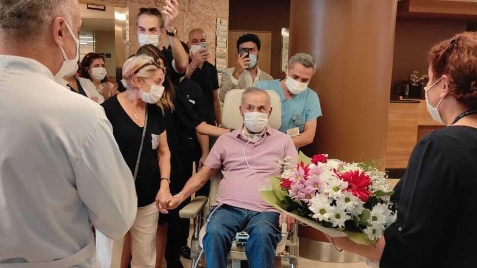 5,5 ay sonra taburcu olan koronavirüs hastası: Trafik kazası mı geçirdim"