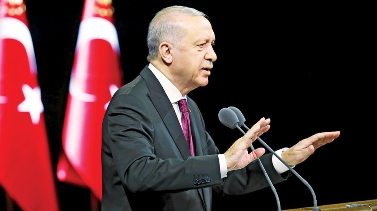 Bakan Erdoan 'Trkiye modeli'ni anlatt: Deerlere dayal demokrasi