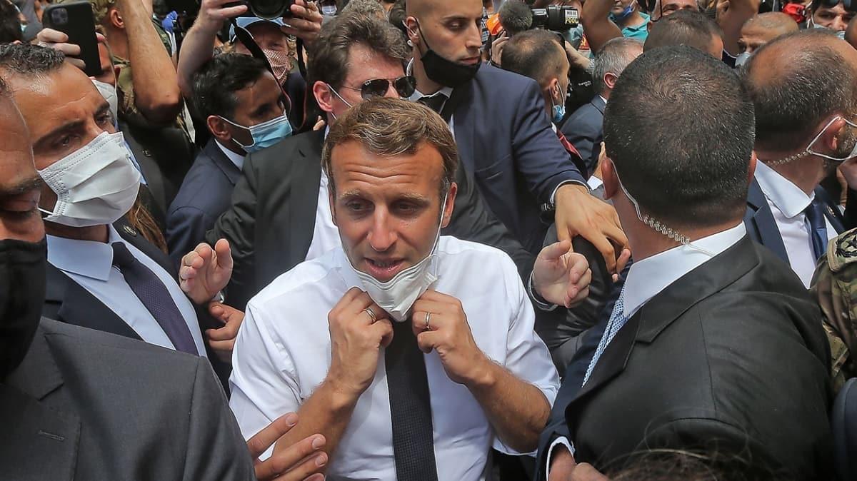 Lbnan hamlesi kmaza girdi: Macron baarszla mahkum