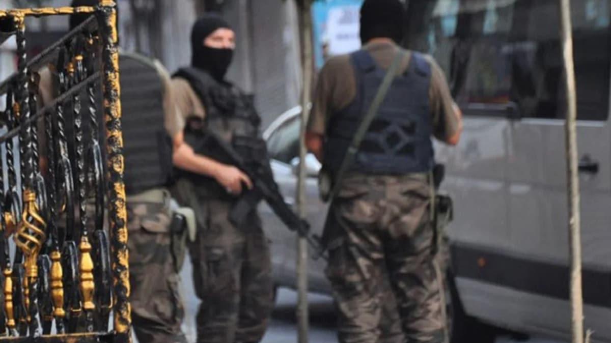 Ankara'da DEA'a operasyon: 16 kii yakaland