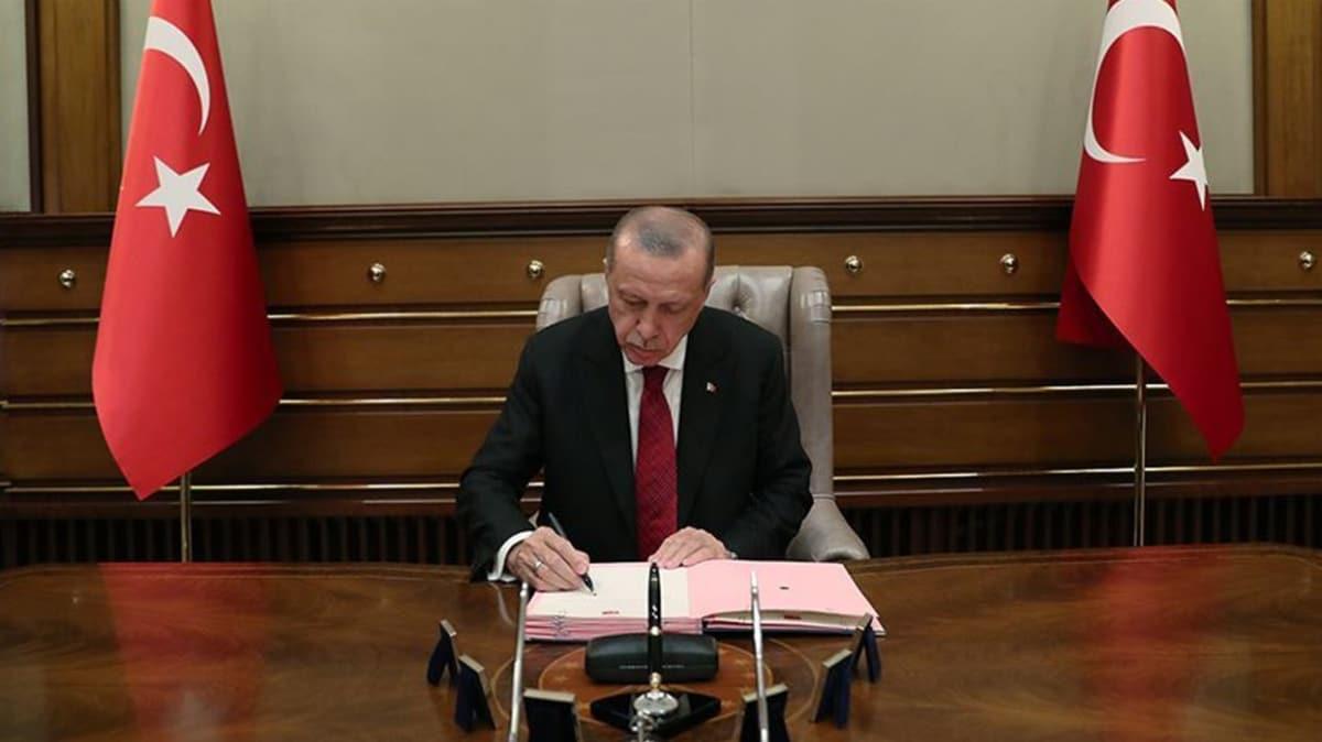 Bakan Erdoan imzalad! Atama kararlar yaymland