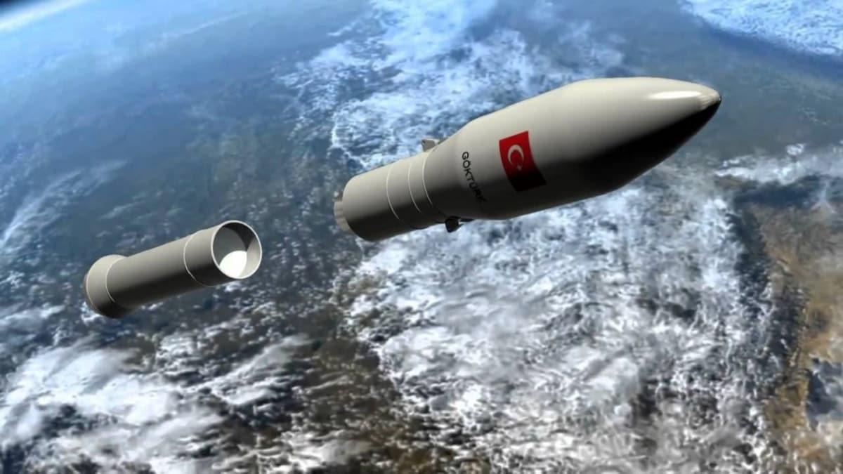 Trkiye ve Ukrayna'dan uzay ibirlii: Dnya'da sz sahibi olacaz