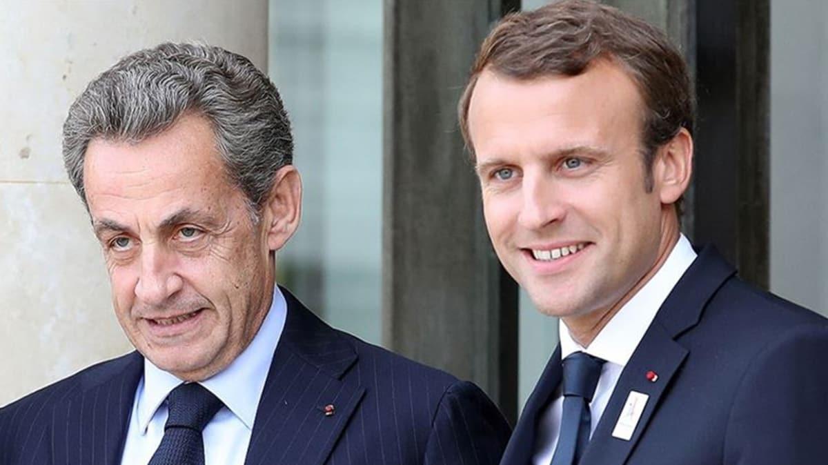 Le Figaro gazetesinden Macron aklamas: lkeyi ynetirken Sarkozy'nin etkisinde kalyor