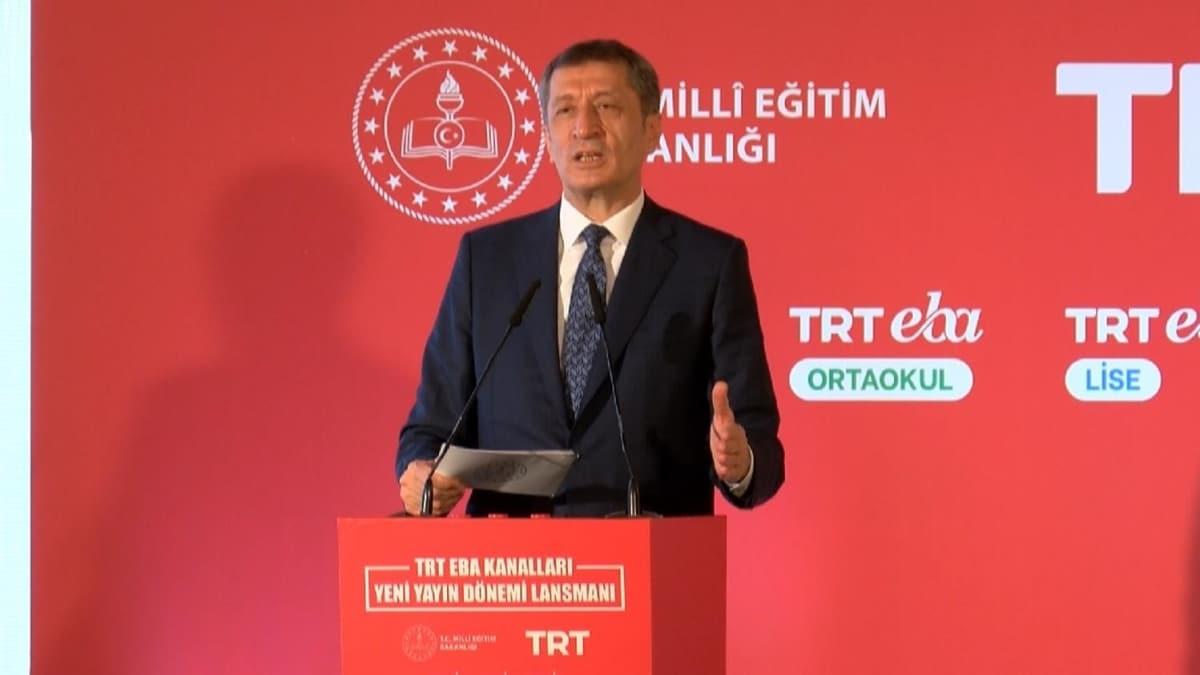 Milli Eğitim Bakanı Selçuk'tan uzaktan eğitim açıklaması: Dünyadaki 3-5 ülkeden bir tanesi Türkiye
