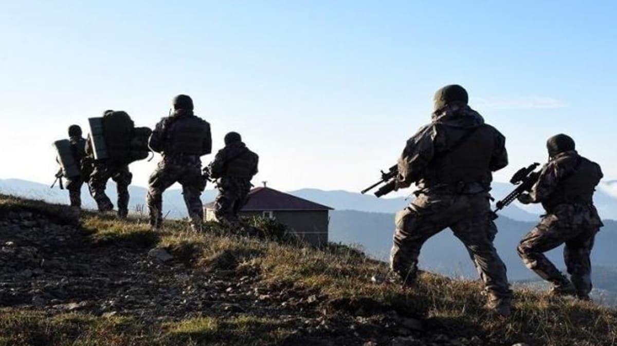 Terr rgtnde zlme devam ediyor! 3 PKK'l terrist ikna yoluyla teslim oldu