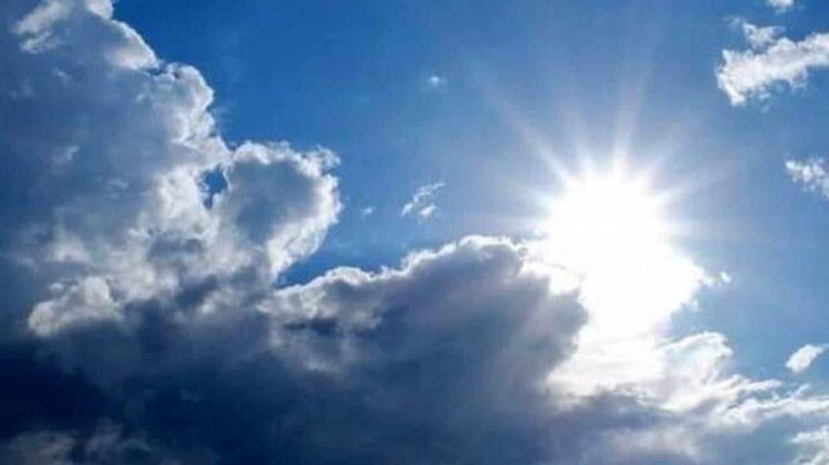 Marmara Blgesi iin paral bulutlu hava bekleniyor
