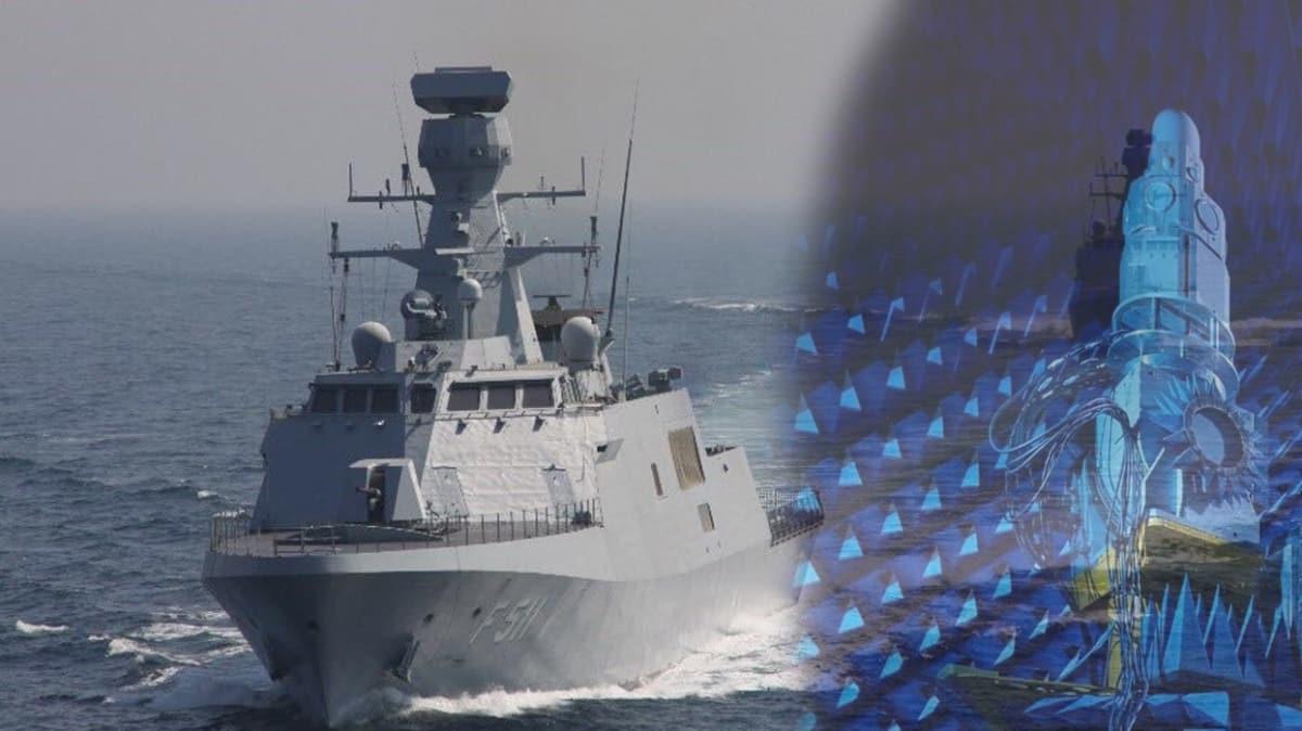 Tehdit radar sinyallerini tespit edecek! ARES, Türk donanmasının gücüne güç katacak