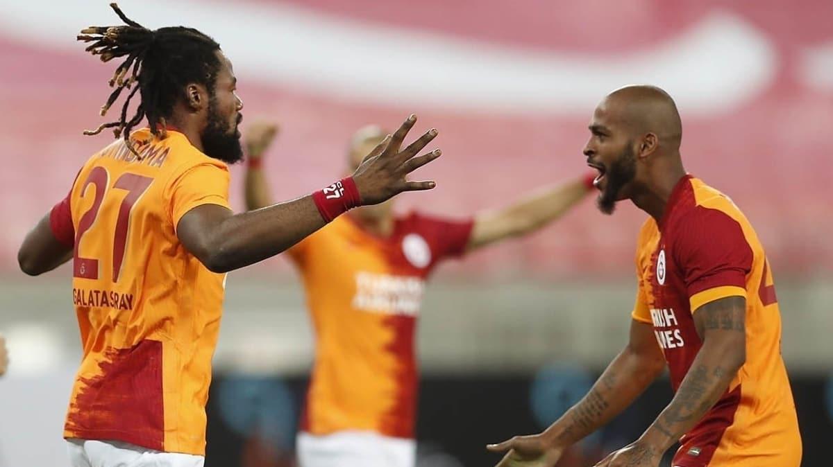 Galatasaray, Marcao ve Luyindama ile szleme yeniliyor