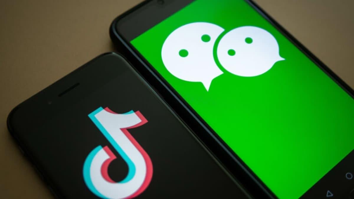 ABD'nin TikTok ve WeChat'i yasaklamasnn ardndan in'den "gvenilmez irket ve kiiler" hamlesi geldi