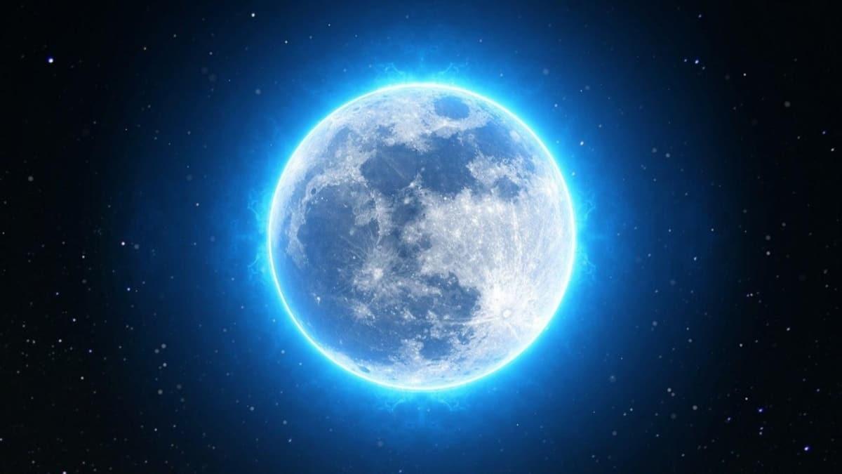 NASA duyurdu: 31 Ekim'de "Mavi" dolunay gerçekleşecek
