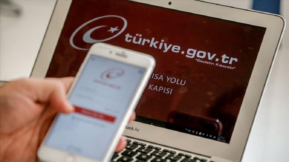 Kullanc says 50 milyonu geti: e-Devlet'te yeni hizmet hazrl