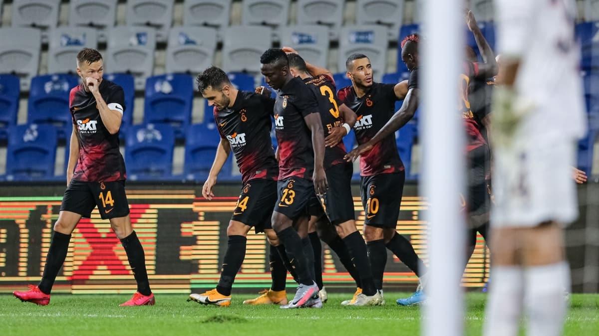 Galatasaray 2'de 2 yapt