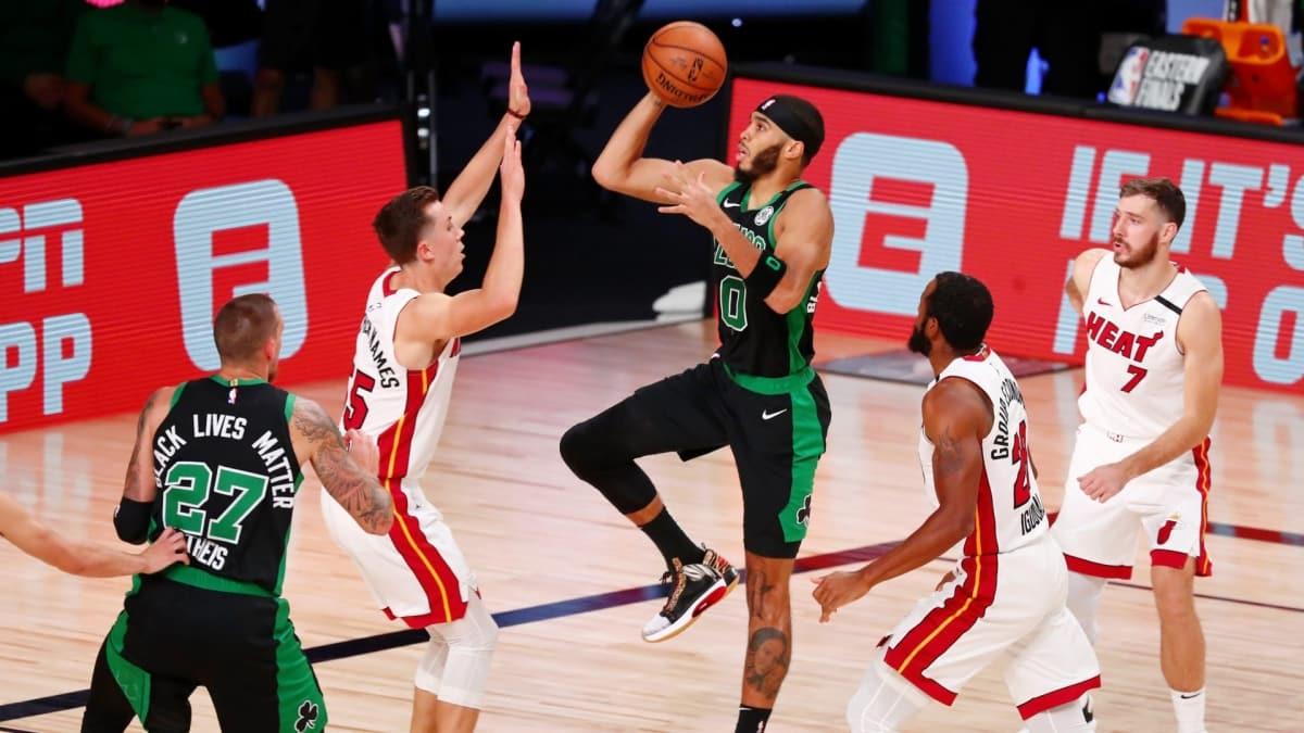 Boston Celtics, konferans finallerinde ilk galibiyetini aldı